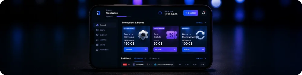 Types de bonus de paris sportifs disponibles au Canada Types de bonus de paris sportifs disponibles au Canada
