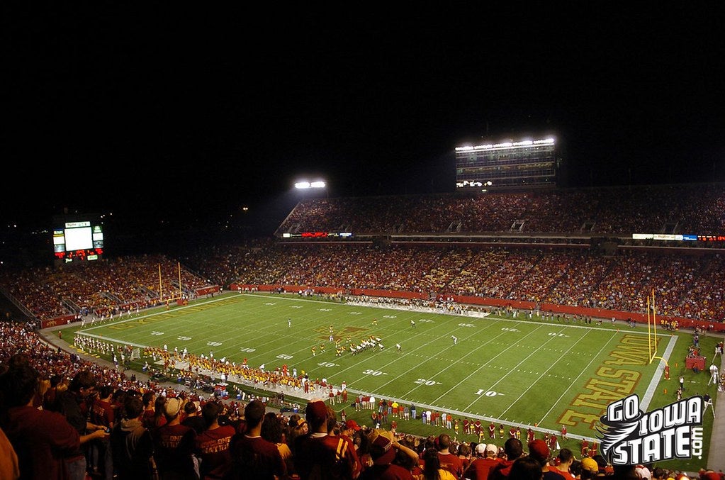 Photo courtesy of GoIowaState (Flickr), CC by 2.0 Photo courtesy of GoIowaState (Flickr), CC by 2.0