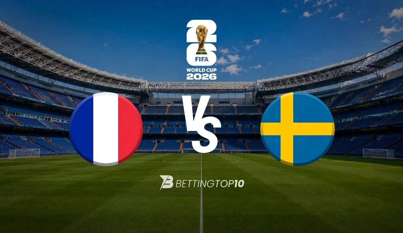 World Cup 2026 - France vs Sweden