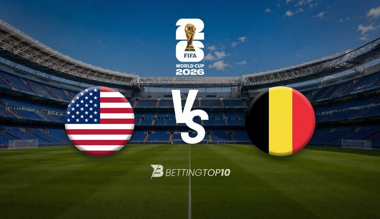 World Cup 2026 - USA vs Belgium