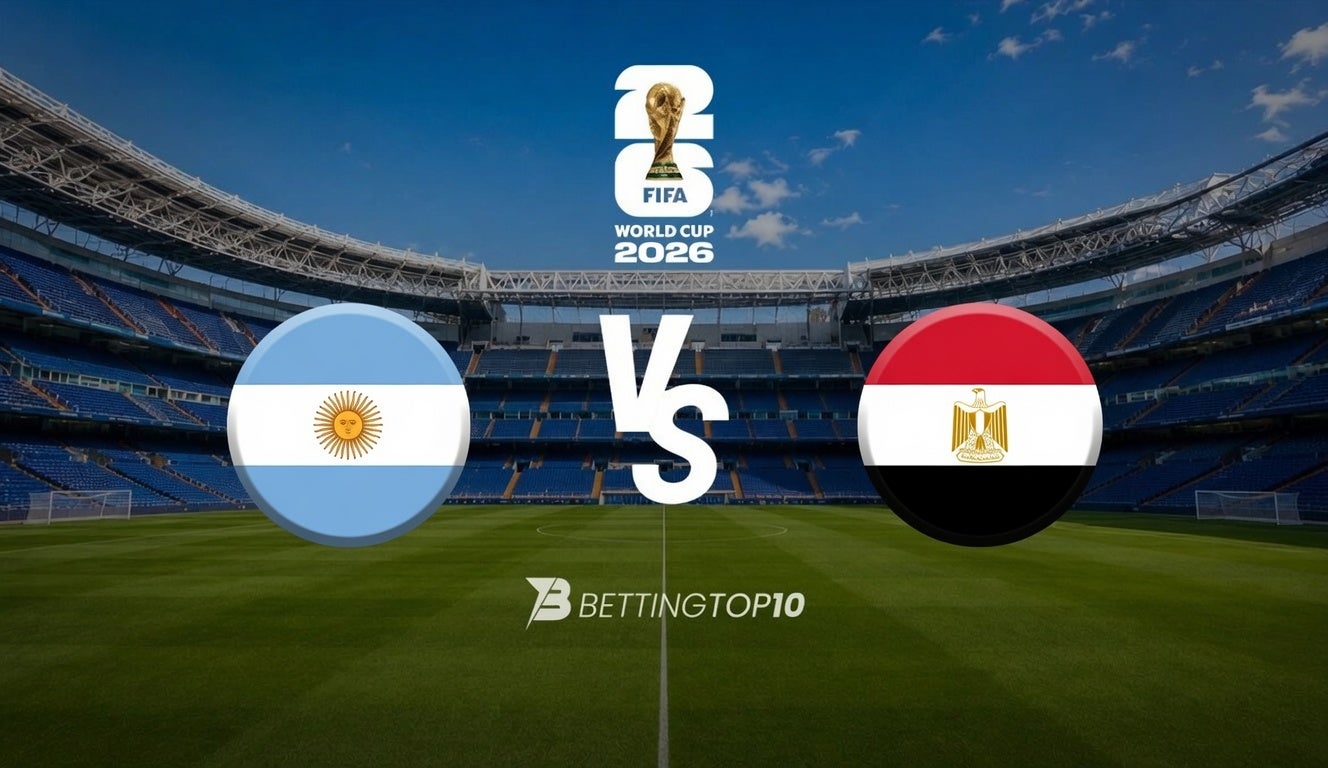 World Cup 2026 - Argentina vs Egypt