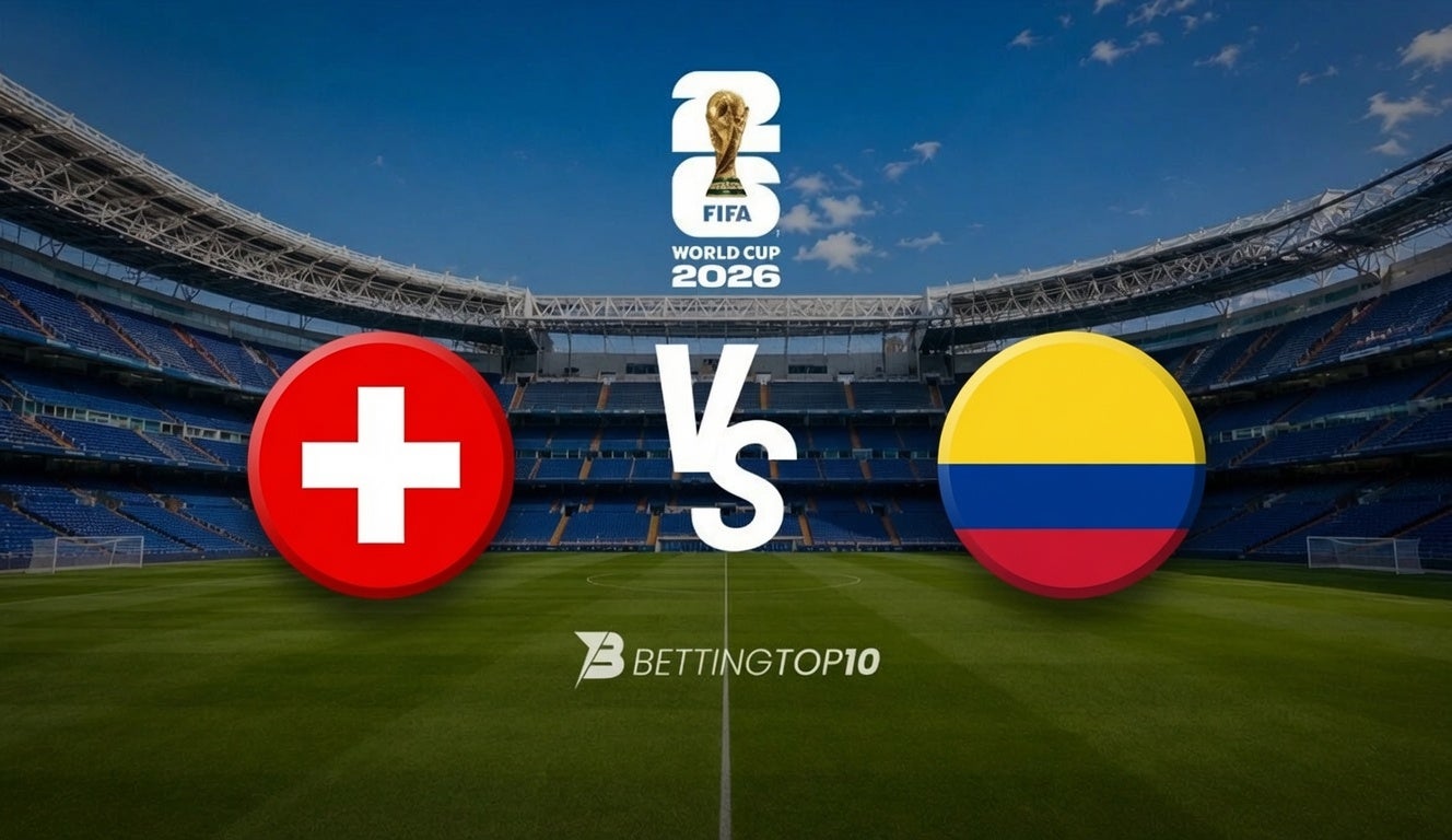 World Cup 2026 - Switzerland vs Colombia
