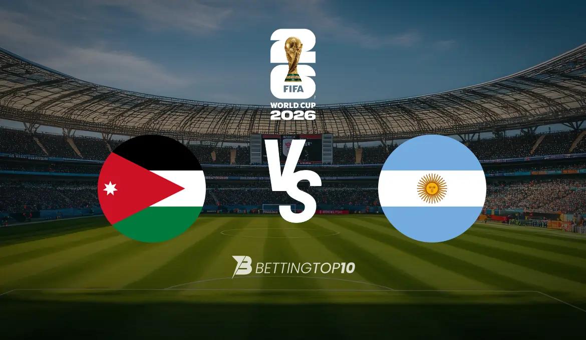World Cup 2026 - Jordan vs Argentina
