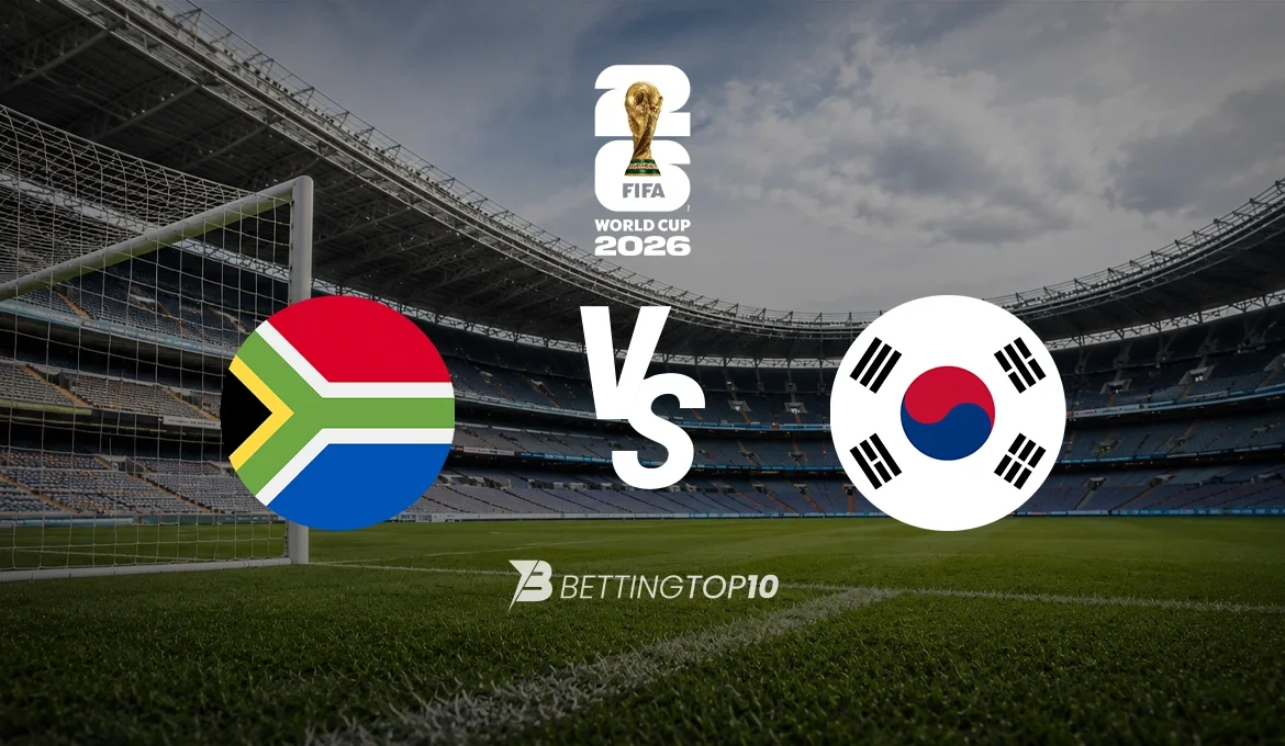 World Cup 2026 - South Africa vs South Korea World Cup 2026 - South Africa vs South Korea