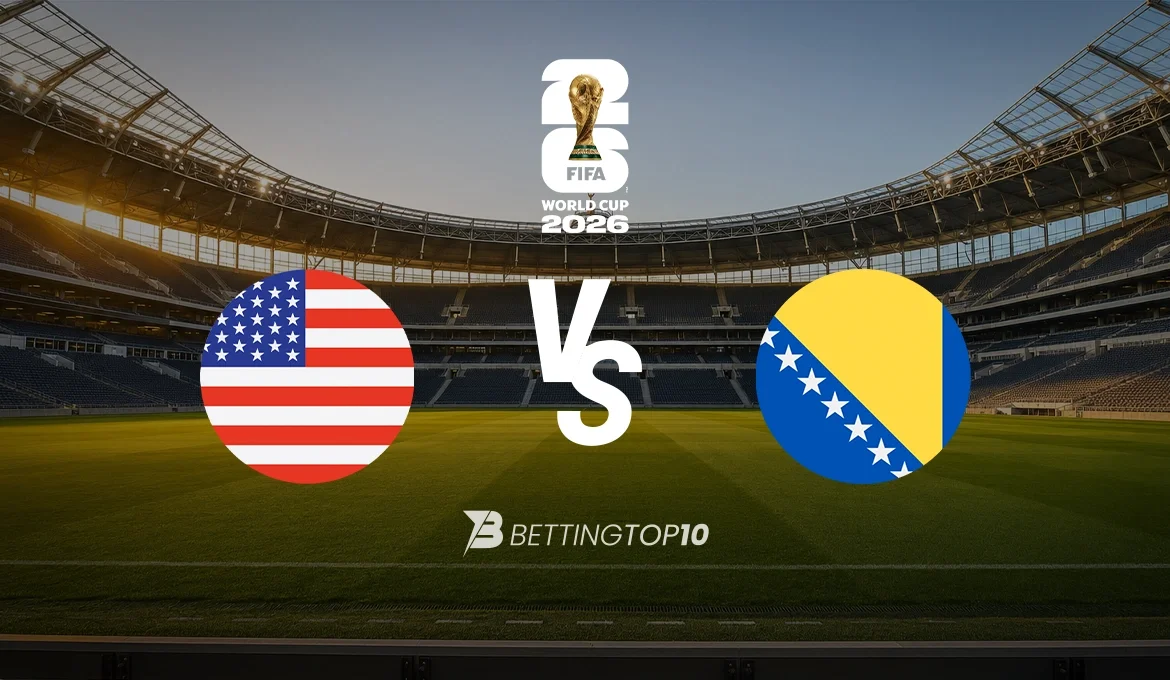 World Cup 2026 - USA vs Bosnia and Herzegovina
