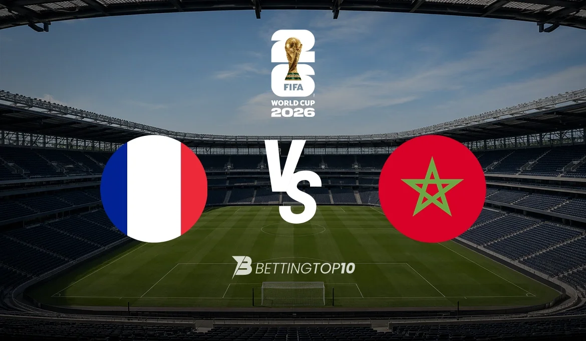 World Cup 2026 - France vs Marocco