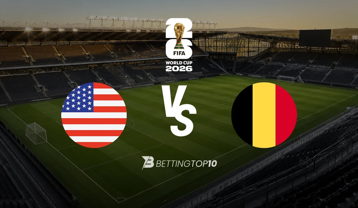 World Cup 2026 - USA vs Belgium World Cup 2026 - USA vs Belgium