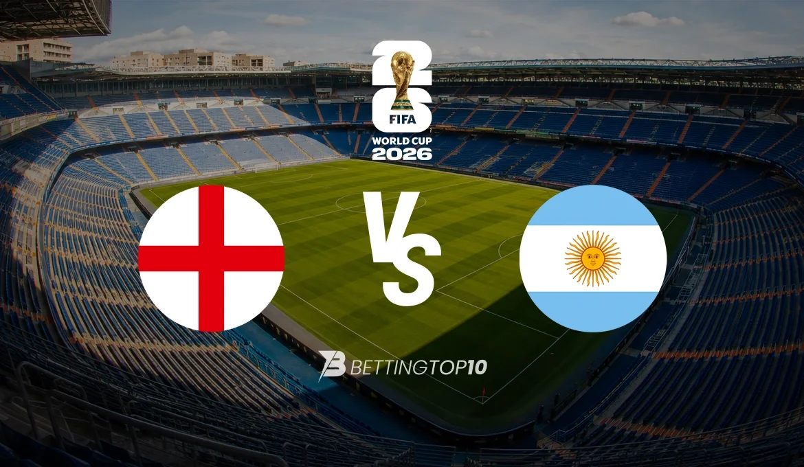 Coupe du Monde 2026: Angleterre vs Argentine