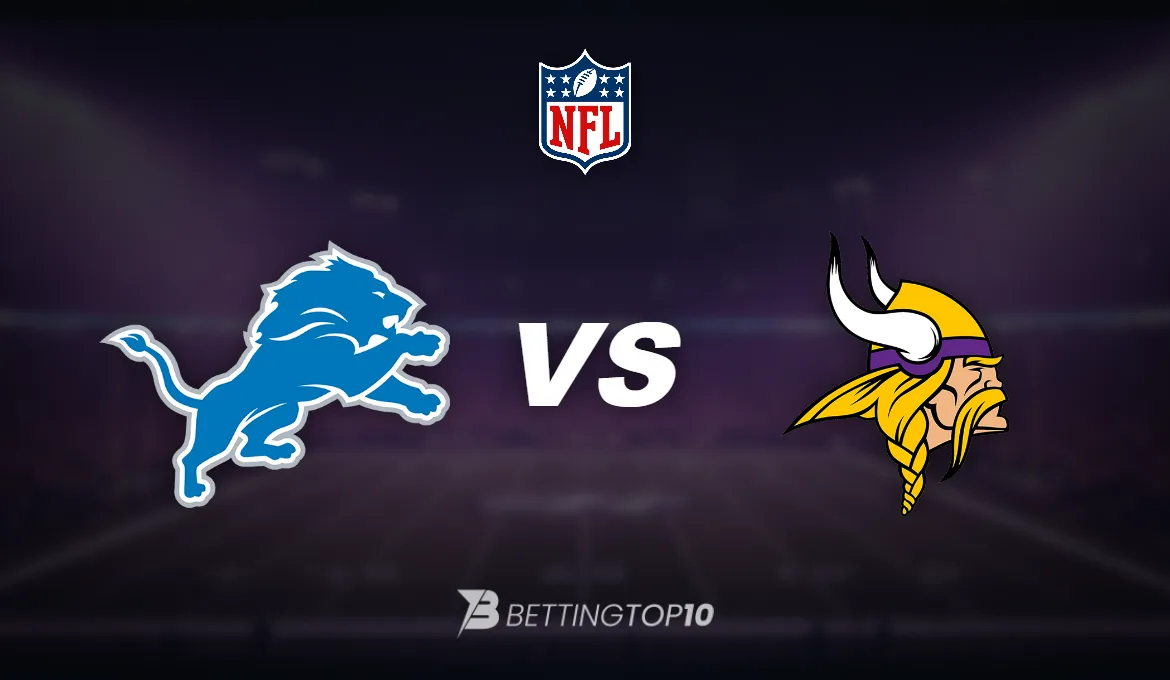 NFL Lions vs Vikings