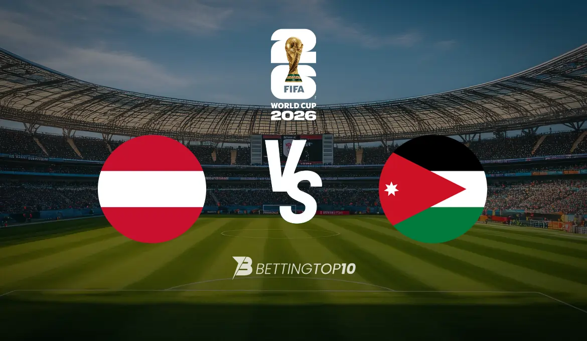 Coupe du Monde 2026: Jordanie vs Autriche Coupe du Monde 2026: Jordanie vs Autriche