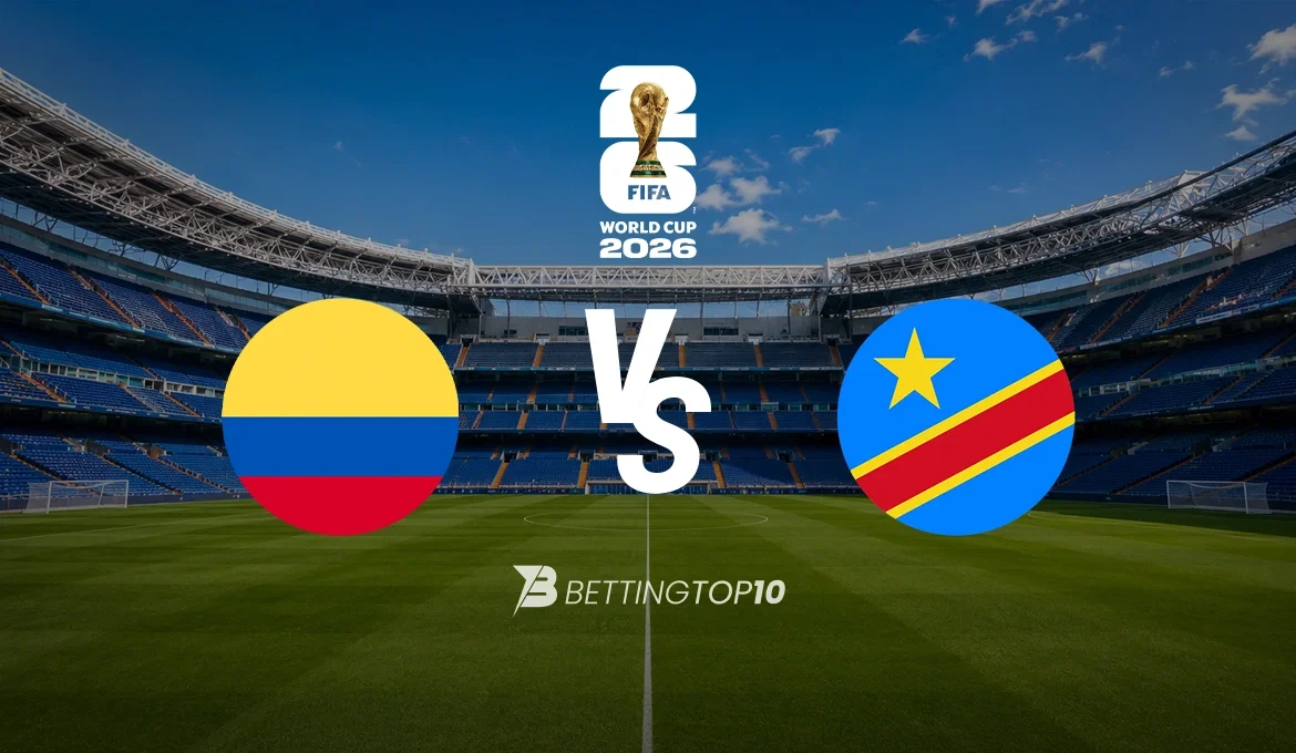 Coupe du Monde 2026: Colombie vs RD Congo Coupe du Monde 2026: Colombie vs RD Congo