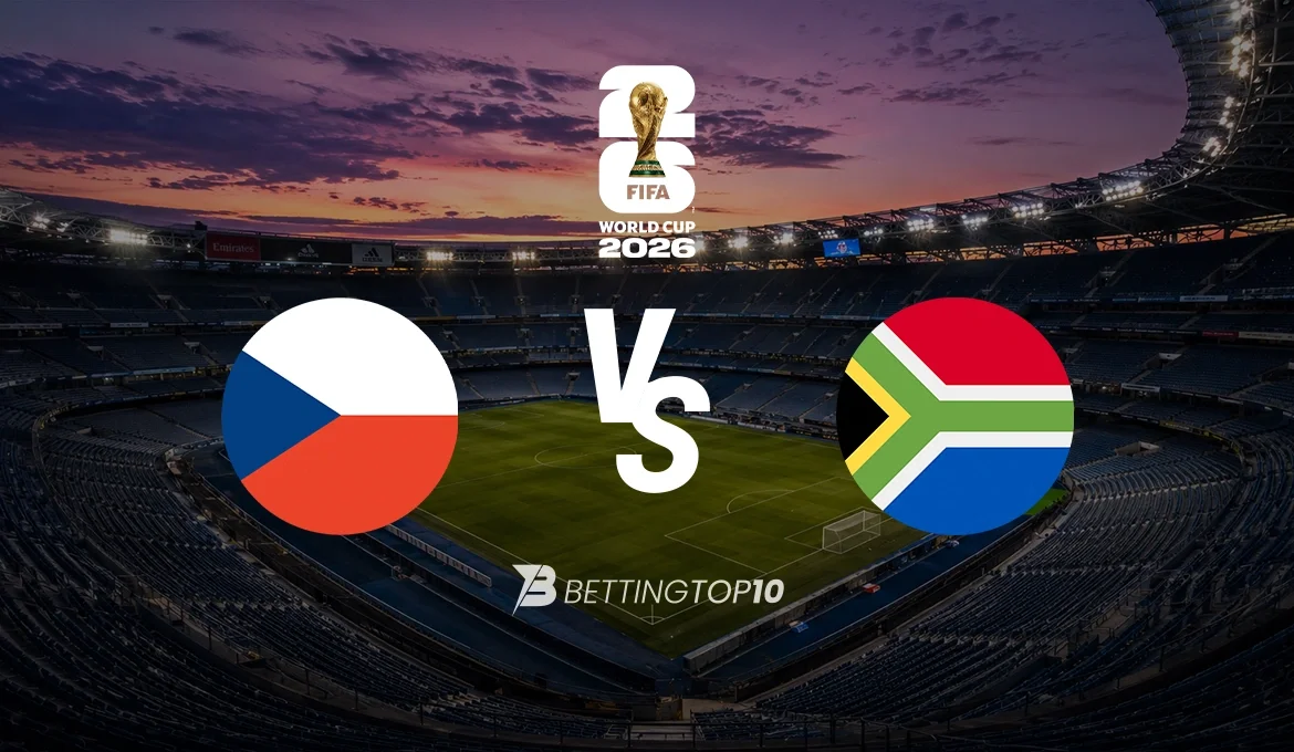 Coupe du Monde 2026: République tchèque vs Afrique du Sud