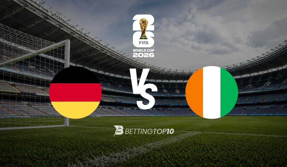 Coupe du Monde 2026: Côte d'Ivoire vs Allemagne