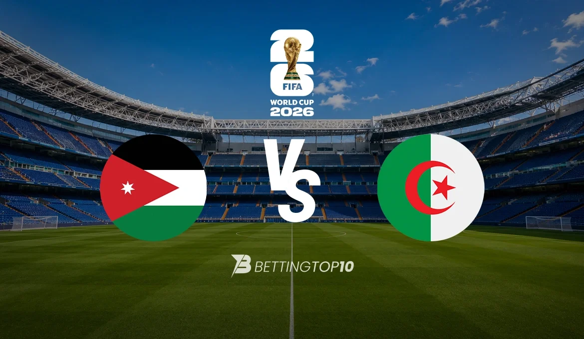 Coupe du Monde 2026: Algérie vs Jordanie Coupe du Monde 2026: Algérie vs Jordanie