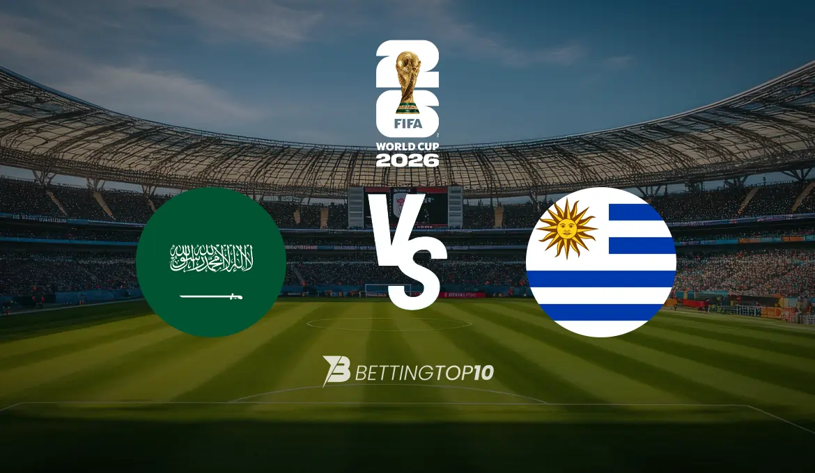 Coupe du Monde 2026: Uruguay vs Arabie Saoudite