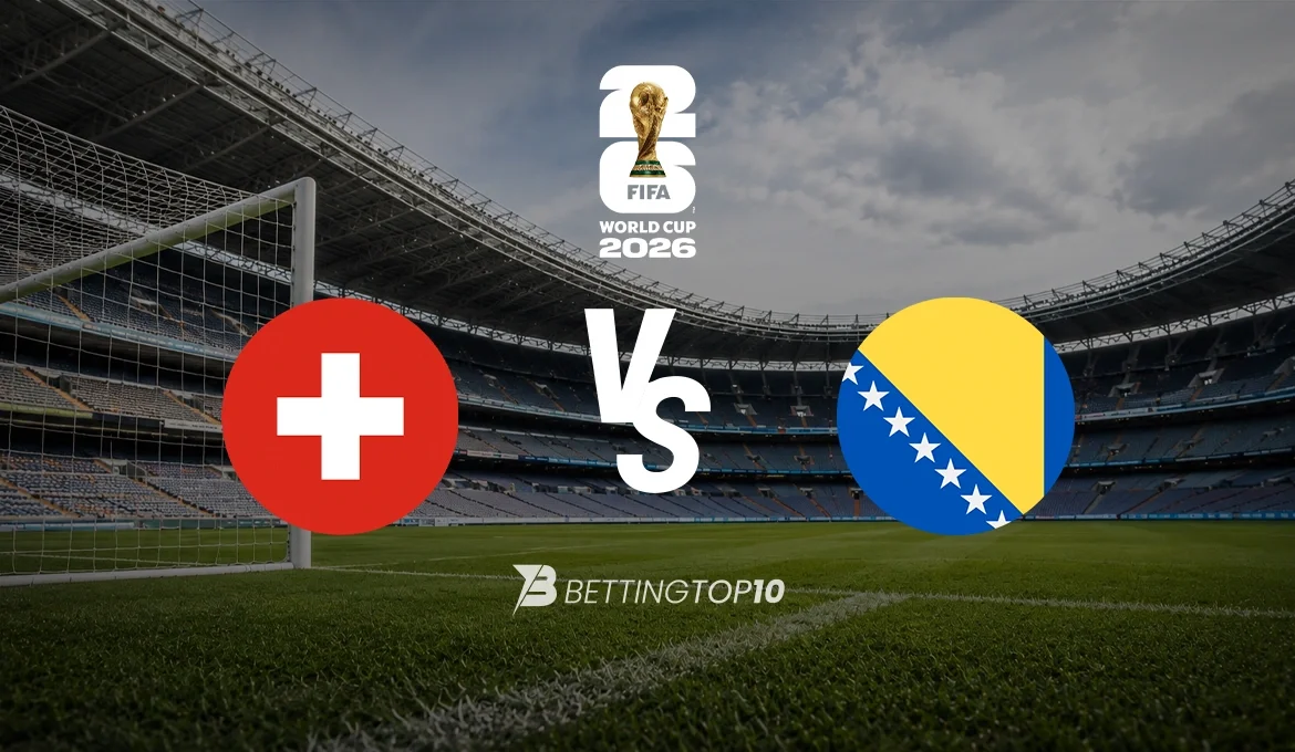 Coupe du Monde 2026: Bosnie-Herzegovine vs Suisse