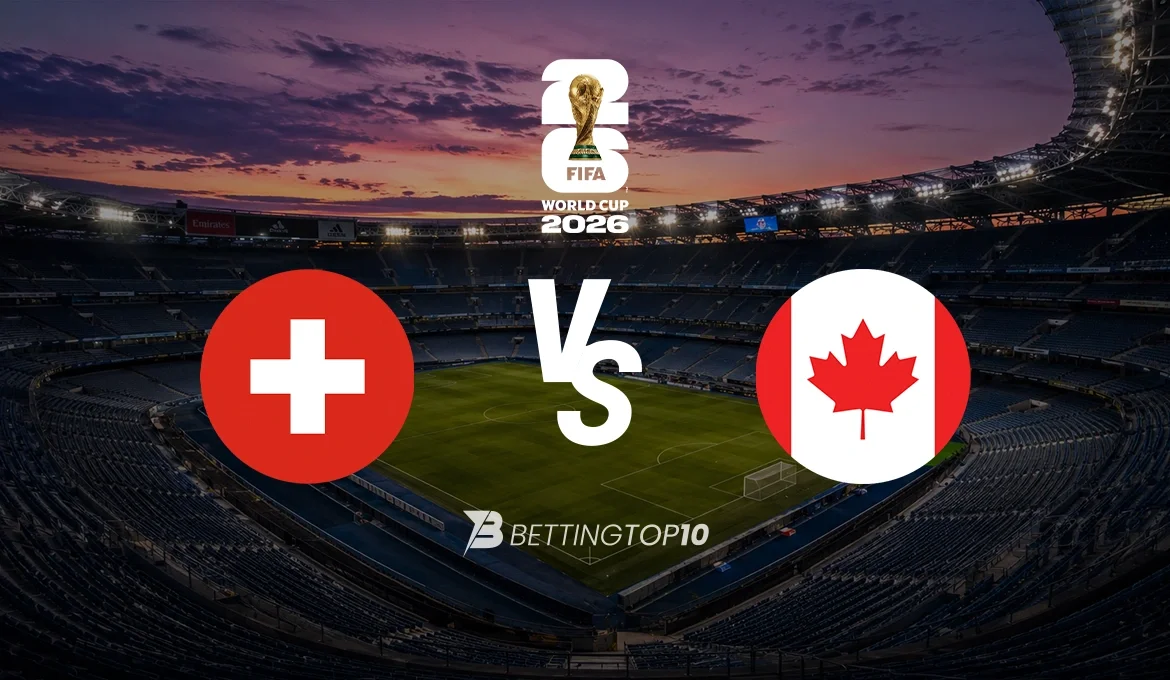 Coupe du Monde 2026: Suisse vs Canada Coupe du Monde 2026: Suisse vs Canada