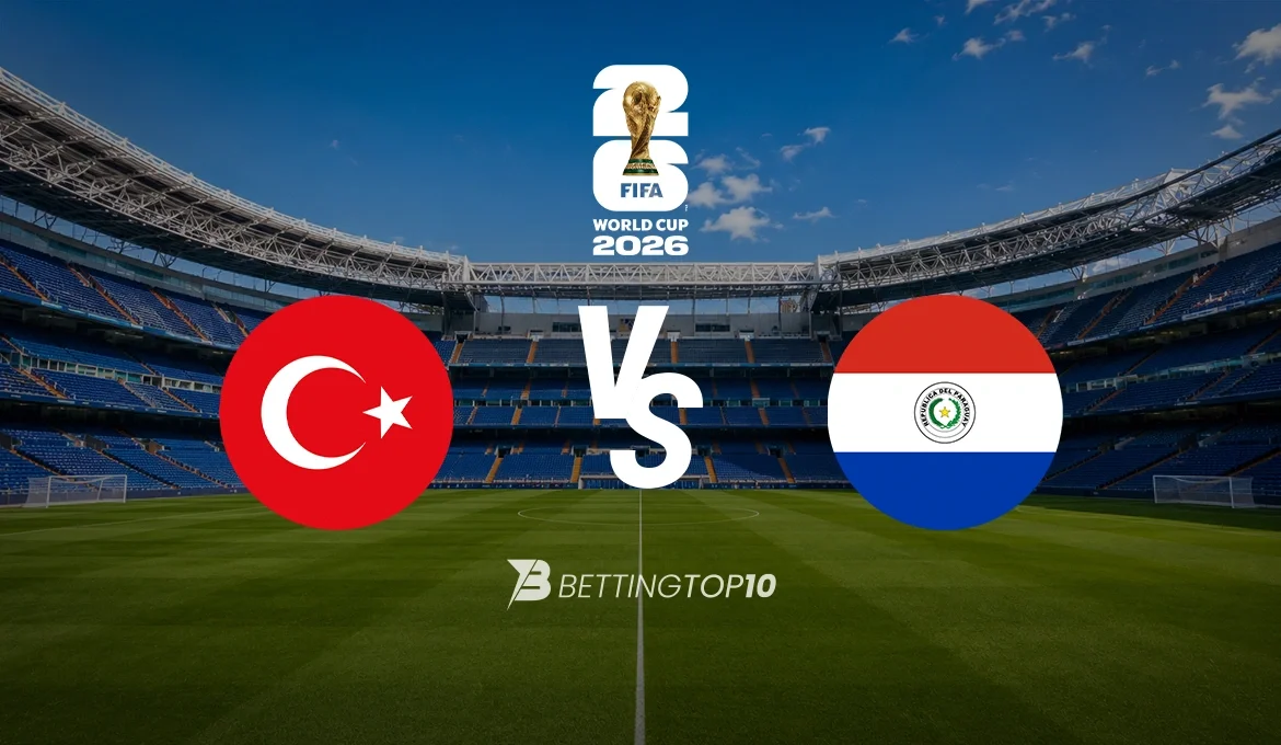 Coupe du Monde :Paraguay vs Turquie