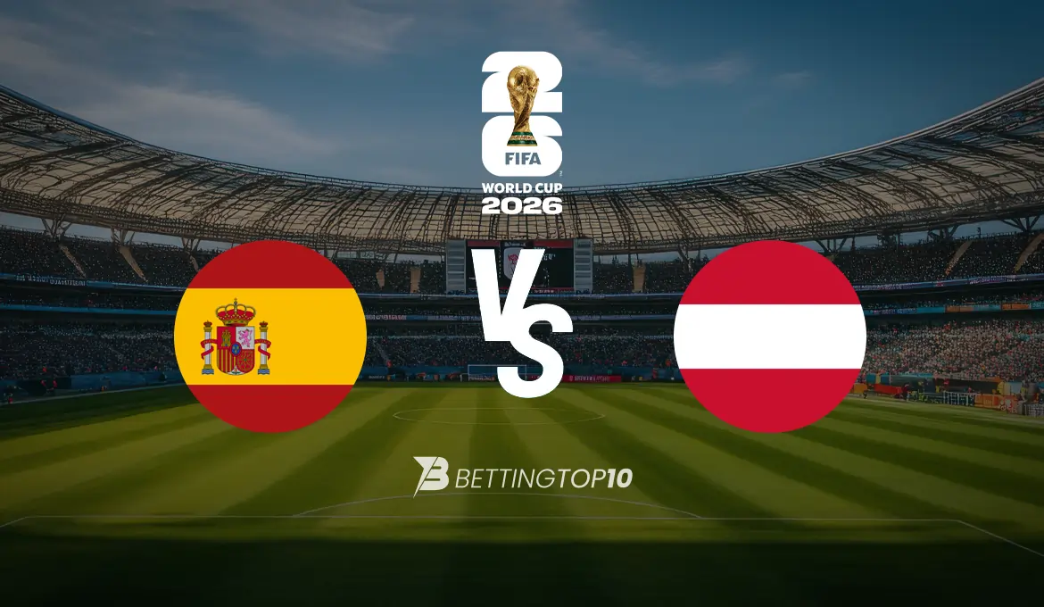 Coupe du Monde 2026: Espagne vs Autriche Coupe du Monde 2026: Espagne vs Autriche