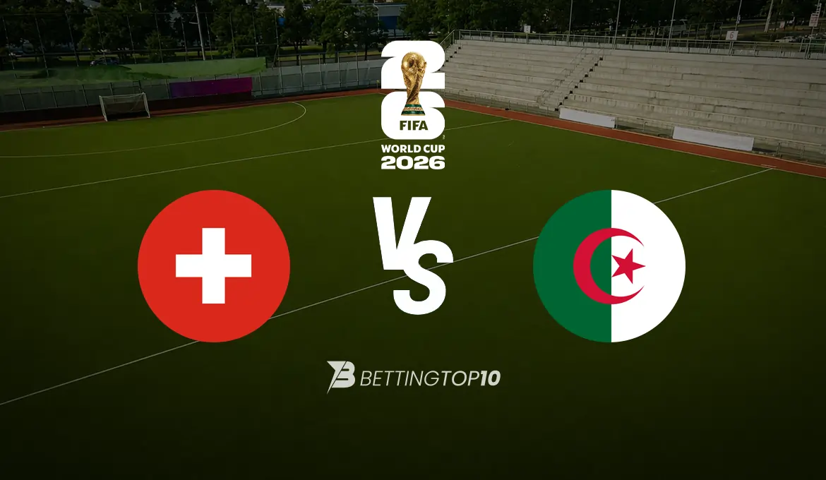 Coupe du Monde 2026: Suisse vs Algérie Coupe du Monde 2026: Suisse vs Algérie