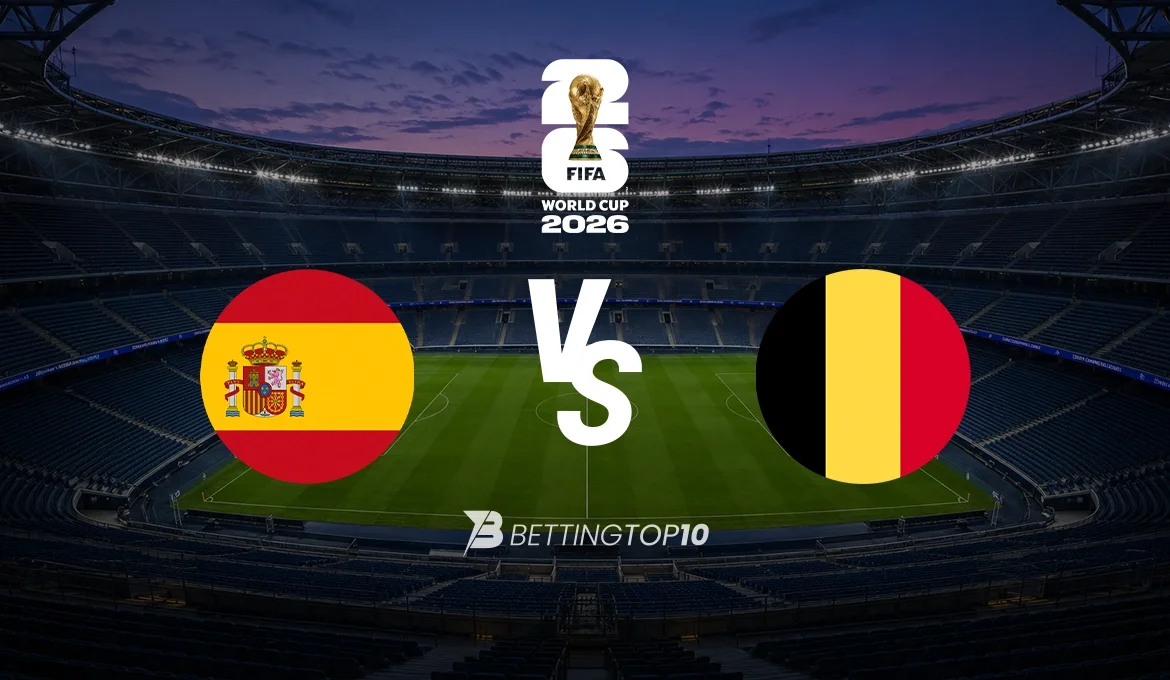 Coupe du Monde 2026 – Espagne vs Belgique