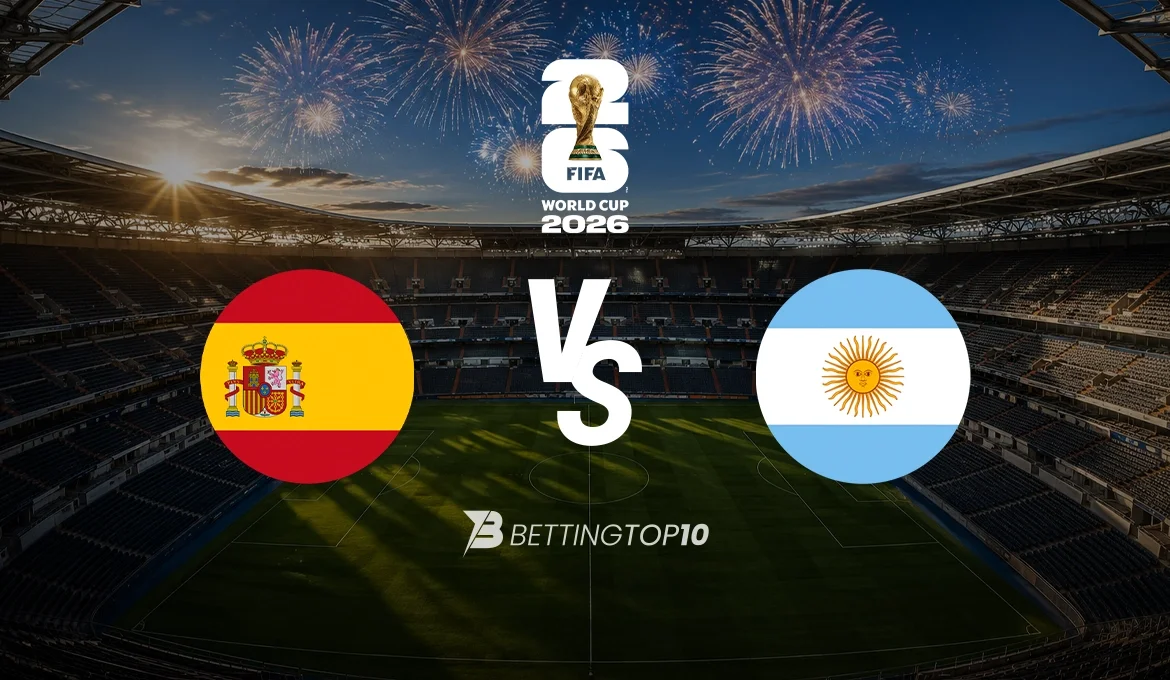 Coupe du Monde 2026: Espagne vs Argentine