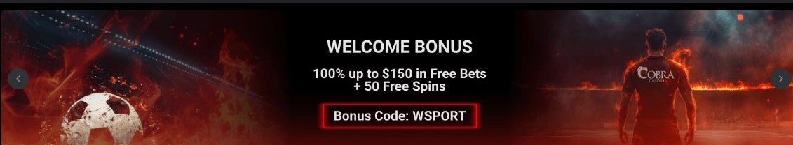Cobrabet sportsbook bonus