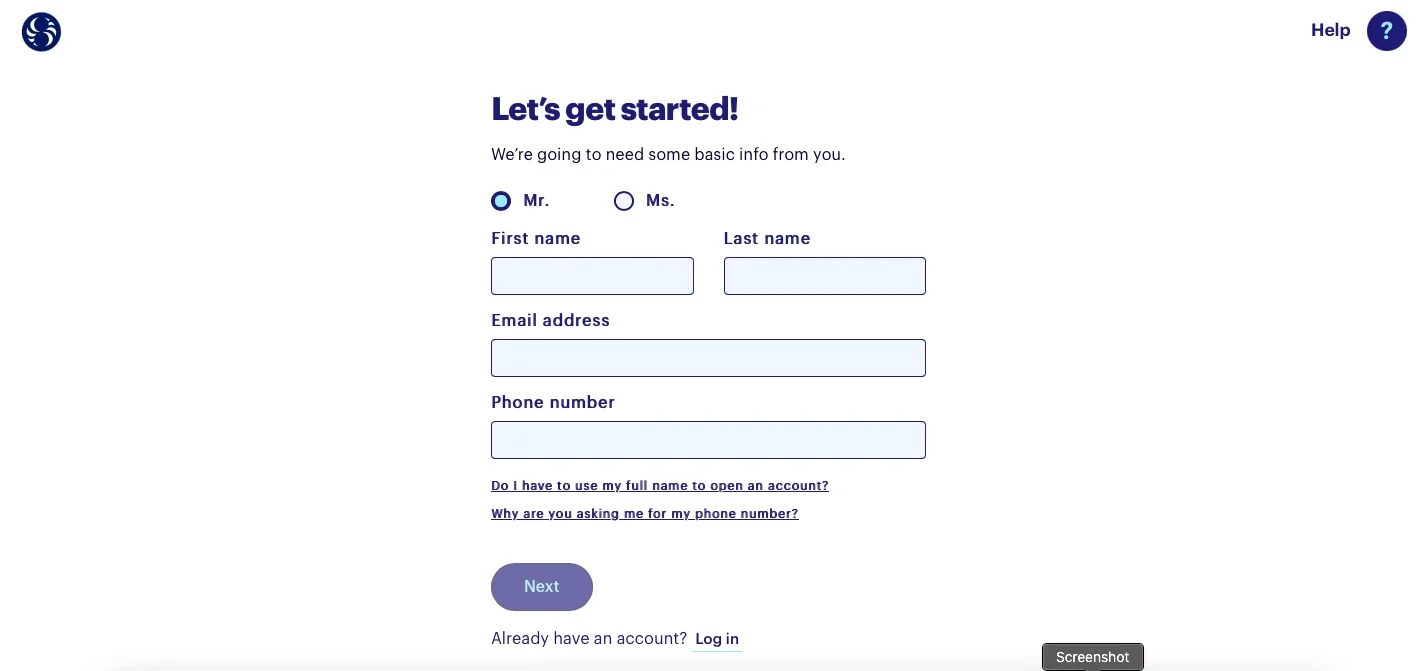 Open an Account in Mise-o-jeu-Step 4