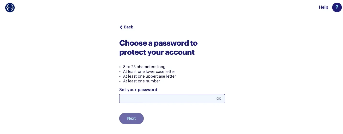 Open an Account in Mise-o-jeu-Step 6