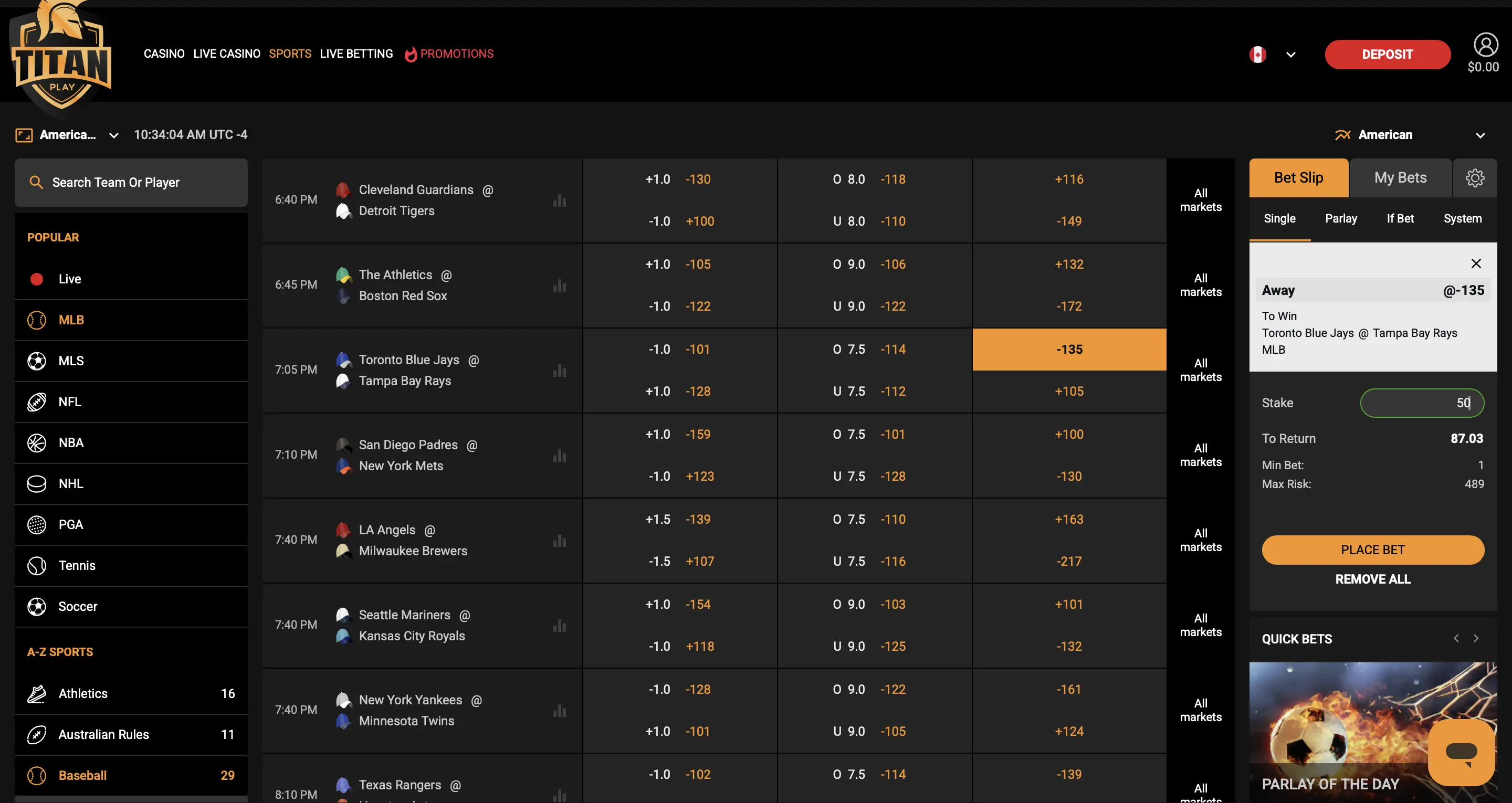 Open an Account in TitanPlay-Step 5 Open an Account in TitanPlay-Step 5