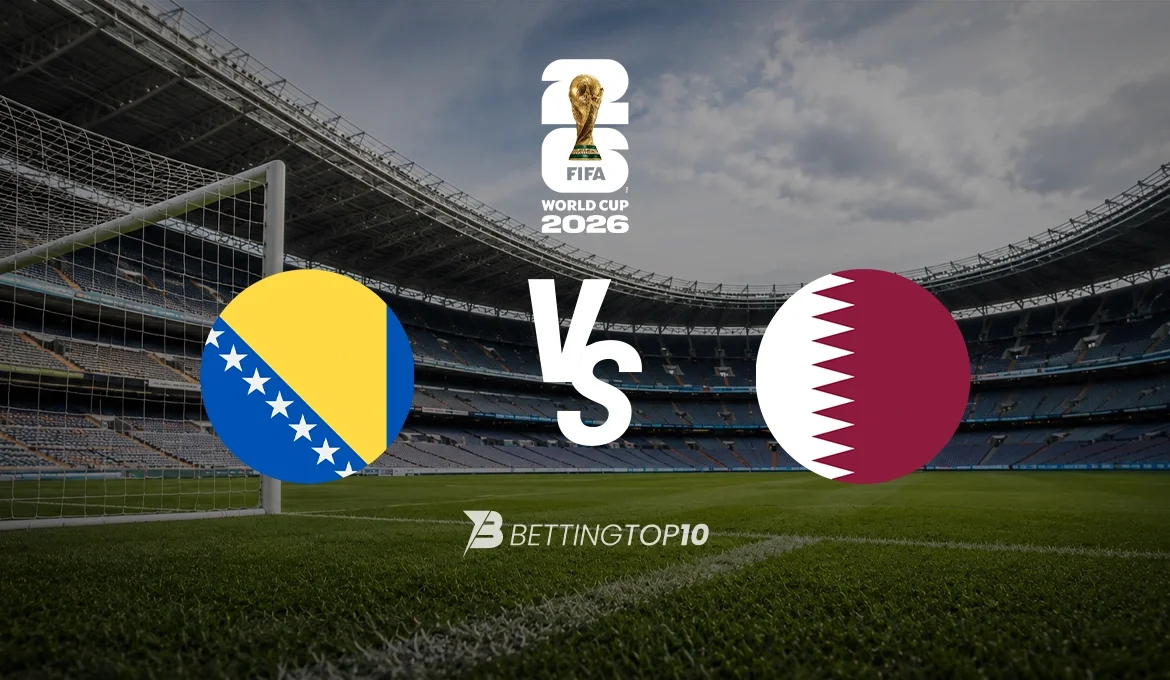 World Cup 2026 - Bosnia Herzegovina vs Qatar World Cup 2026 - Bosnia Herzegovina vs Qatar