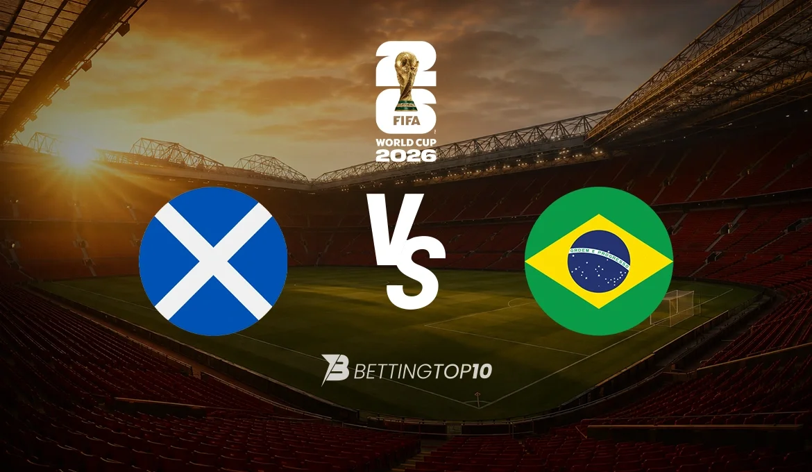 World Cup 2026 - Scotland vs Brazil World Cup 2026 - Scotland vs Brazil