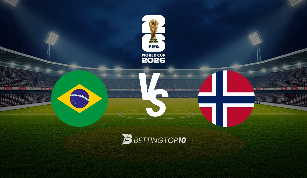 World Cup 2026 - Brazil vs Norway World Cup 2026 - Brazil vs Norway