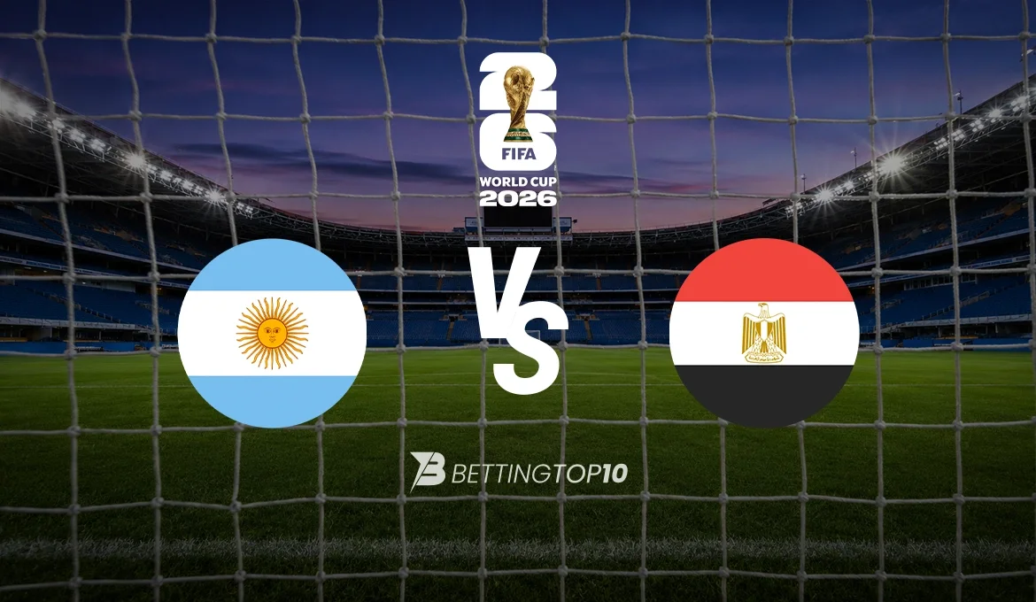 World Cup 2026 - Argentina vs Egypt World Cup 2026 - Argentina vs Egypt