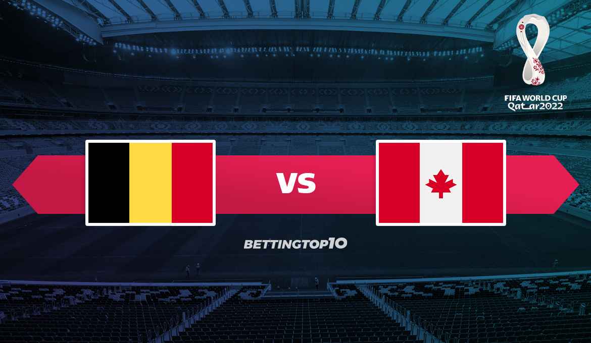 Belgium vs Canada - World Cup 2022