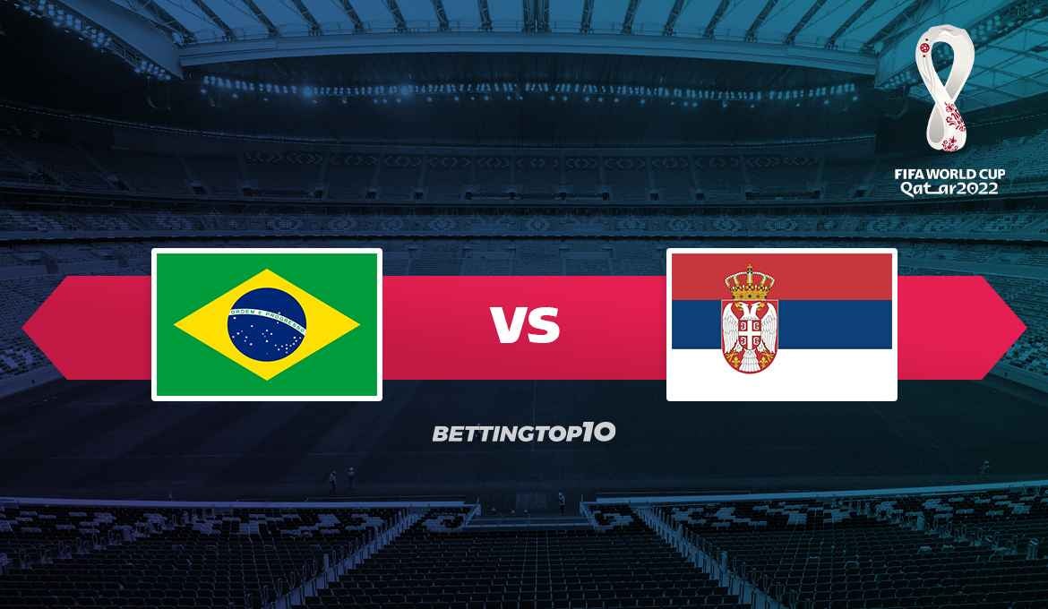 Brazil vs Serbia - World Cup 2022 Brazil vs Serbia - World Cup 2022