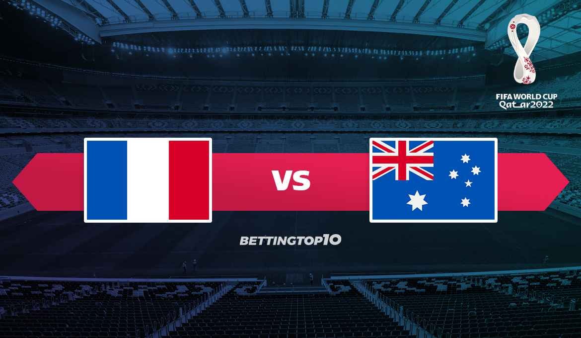 France vs Australia - World Cup 2022 France vs Australia - World Cup 2022