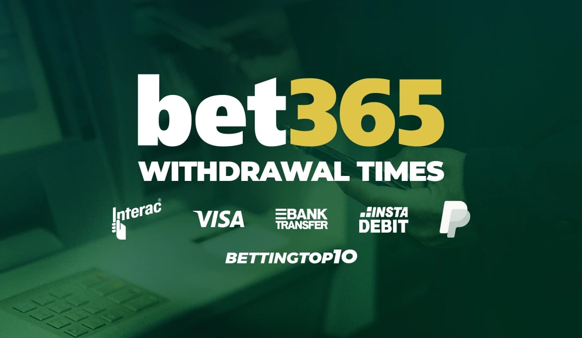 Bet365 Withdrawal Time Canada
