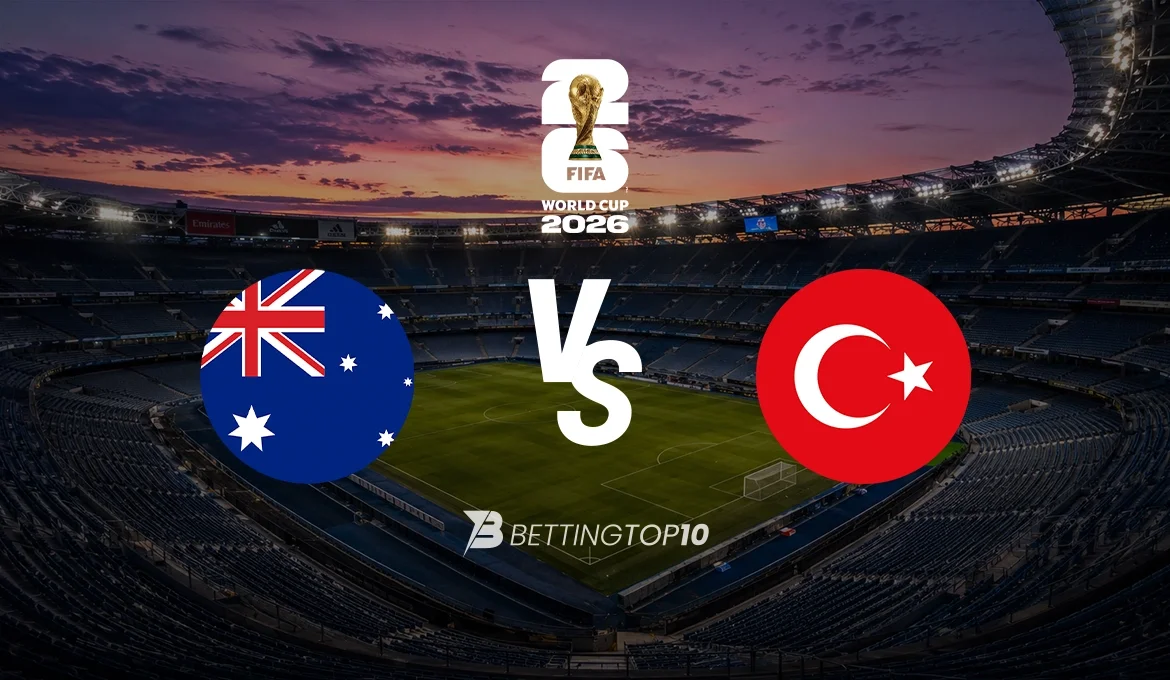 Coupe du Monde 2026: Turquie vs Australie Coupe du Monde 2026: Turquie vs Australie