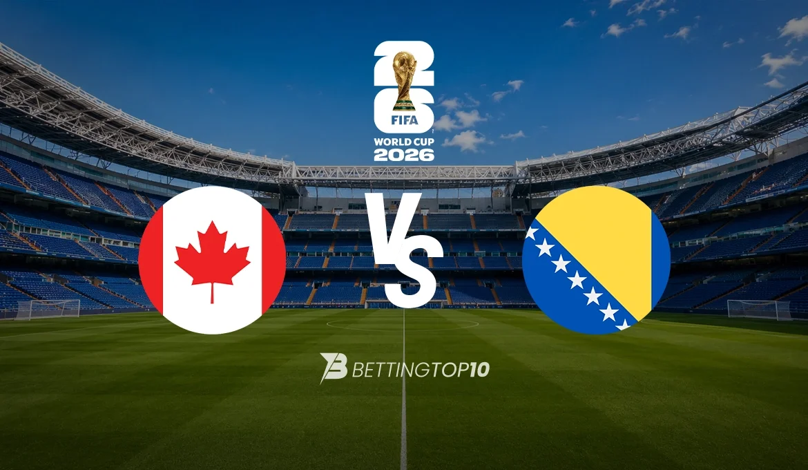Coupe du Monde 2026 : Canada vs Bosnie-Herzégovine Coupe du Monde 2026 : Canada vs Bosnie-Herzégovine