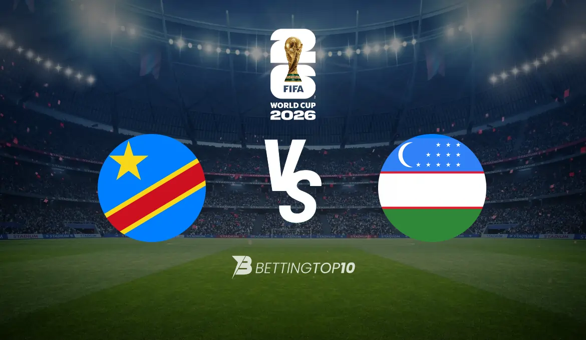 Coupe du Monde 2026: Ouzbékistan vs RD Congo