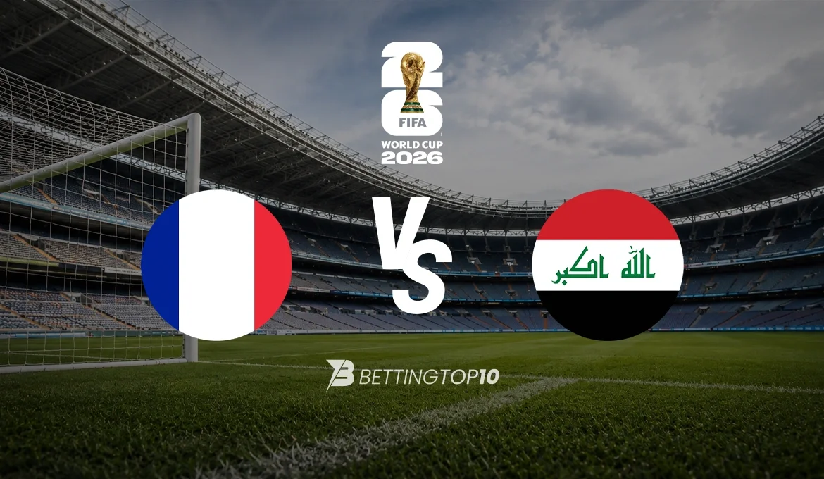 Coupe du Monde 2026: Irak vs France Coupe du Monde 2026: Irak vs France