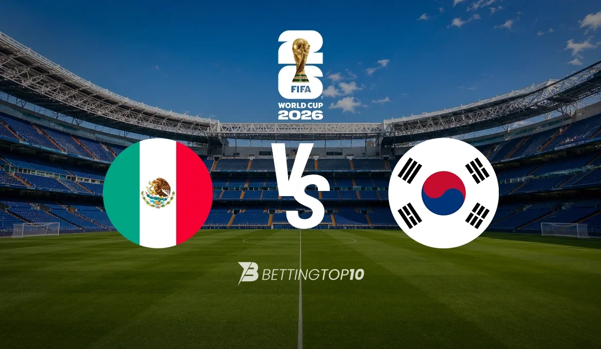 Coupe du Monde 2026: Corée du Sud vs Mexique