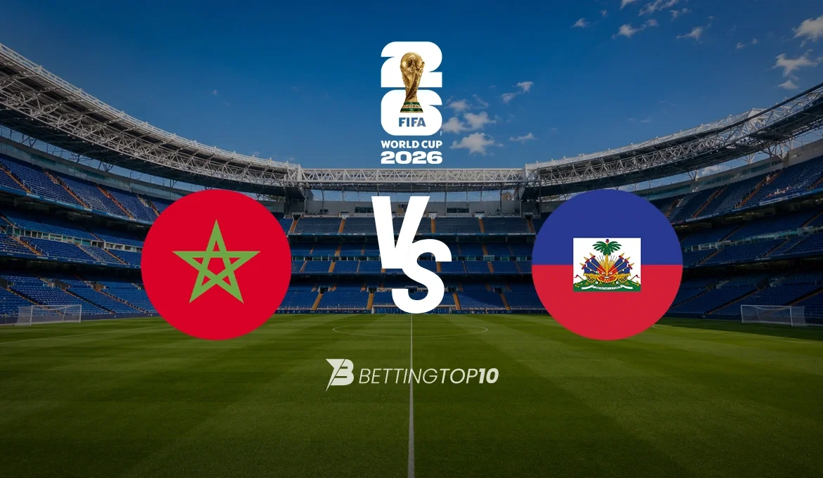 Coupe du Monde 2026: Maroc vs Haïti Coupe du Monde 2026: Maroc vs Haïti