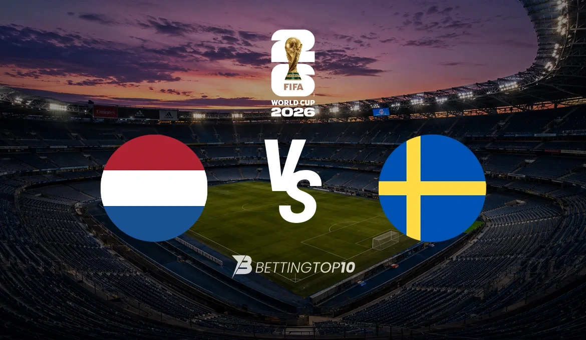 Coupe du Monde 2026: Suède vs Pays-Bas