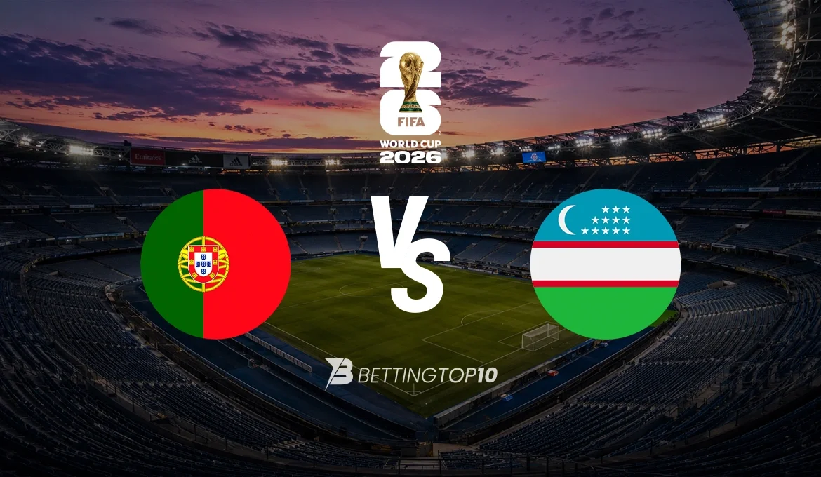 Coupe du Monde 2026: Ouzbékistan vs Portugal