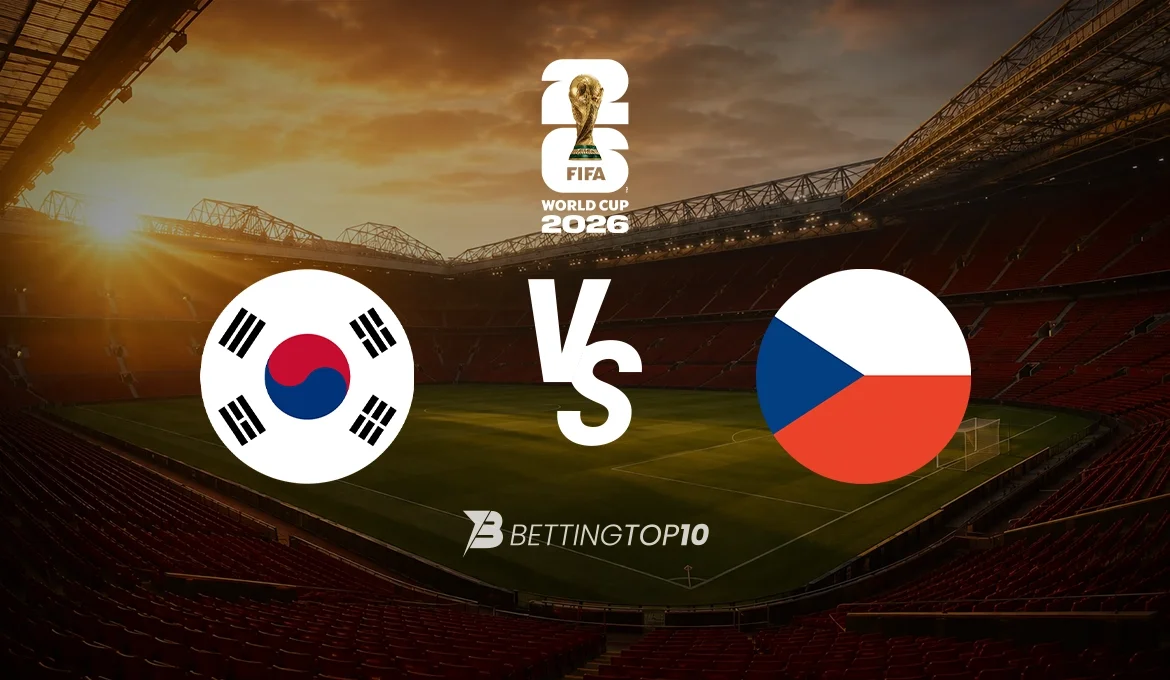 Coupe du Monde 2026: Coree du Sud vs Republique Tcheque Coupe du Monde 2026: Coree du Sud vs Republique Tcheque