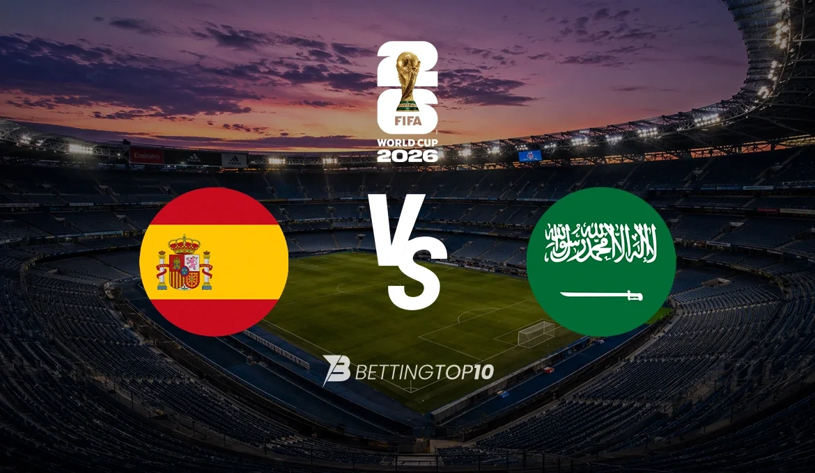 Coupe du Monde 2026: Arabie Saoudite vs Espagne