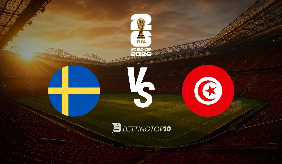 Coupe du Monde 2026: Tunisie vs Suède Coupe du Monde 2026: Tunisie vs Suède