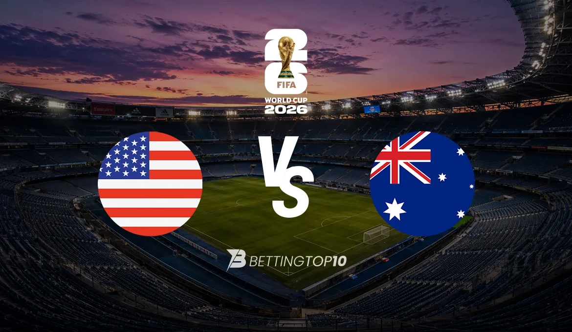 Coupe du Monde 2026: Australie vs USA